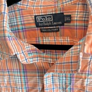 Vintage western RL button down